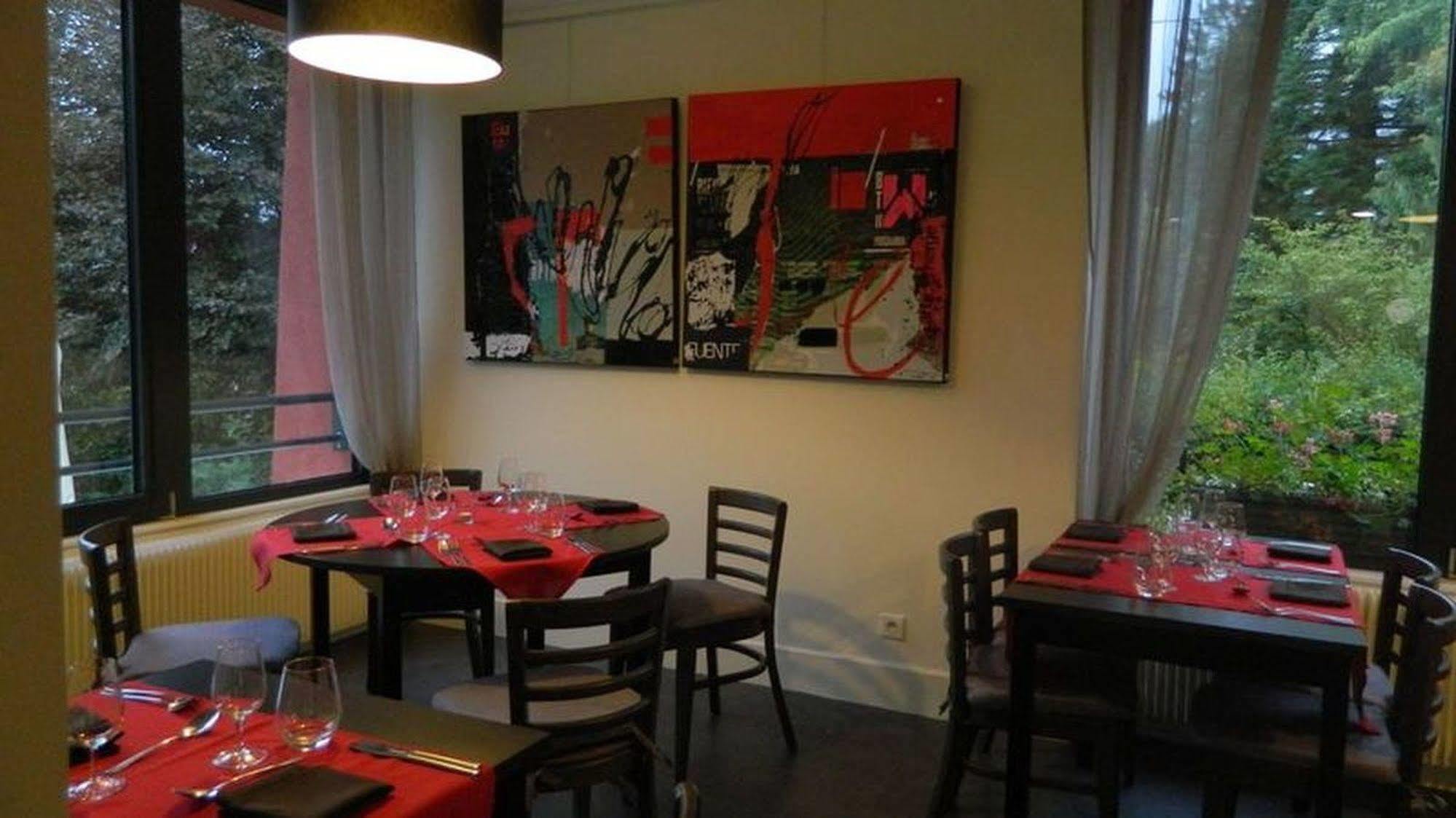 回音湖餐厅酒店 热拉梅 外观 照片